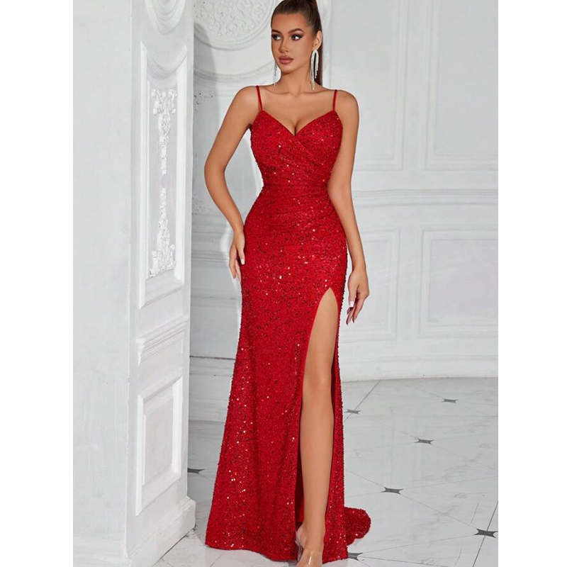 Sequin dress B6