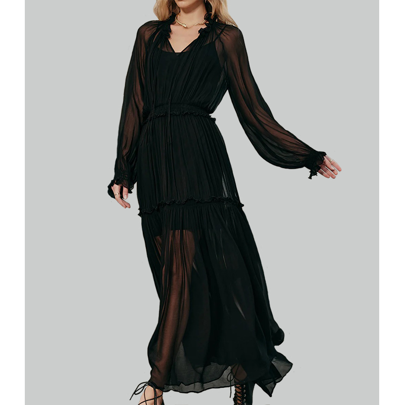 Your Trusted Partner To Custom Chiffon Dress