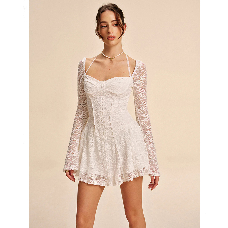 Lace dress B8-