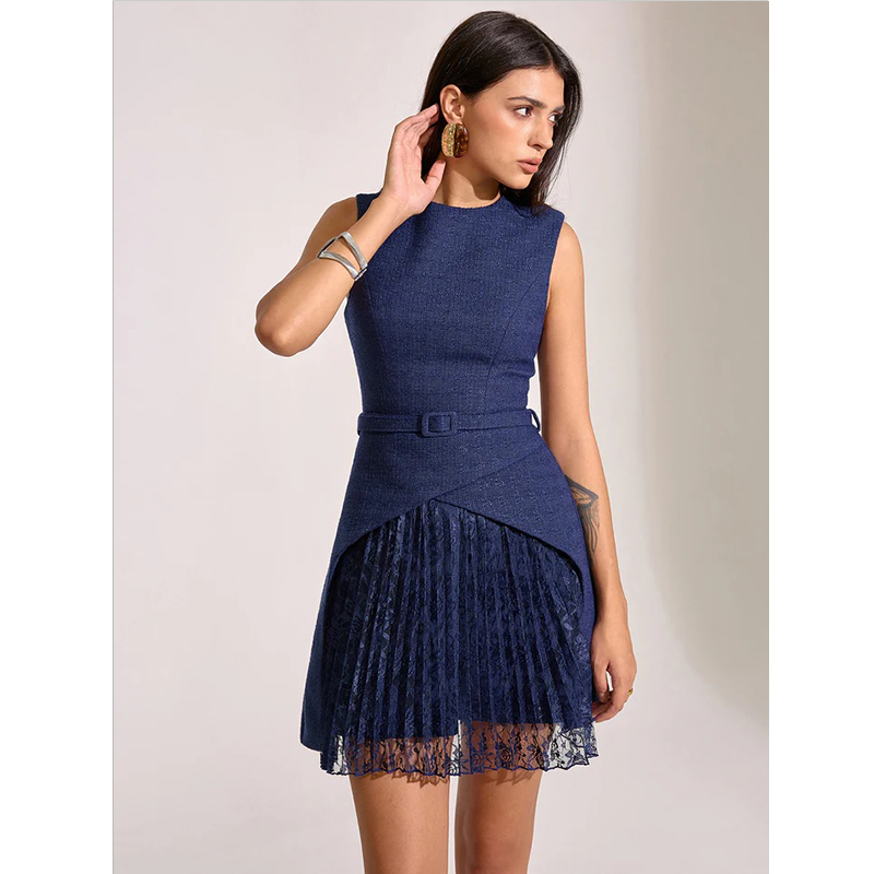Lace dress C3-