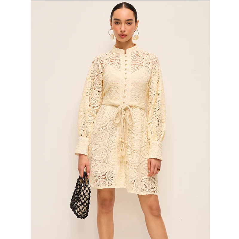 Lace dress C5-