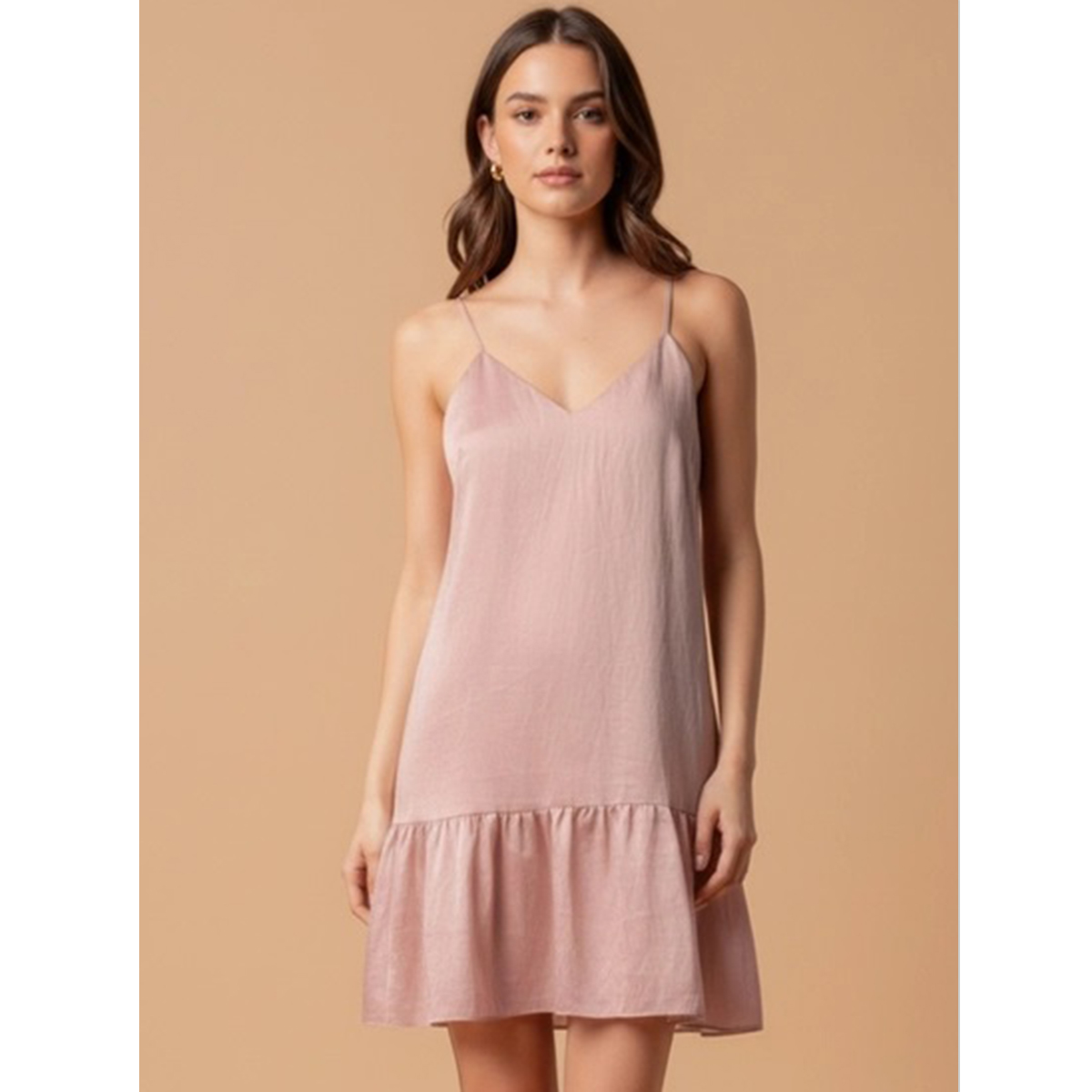 Linen Dress B11-