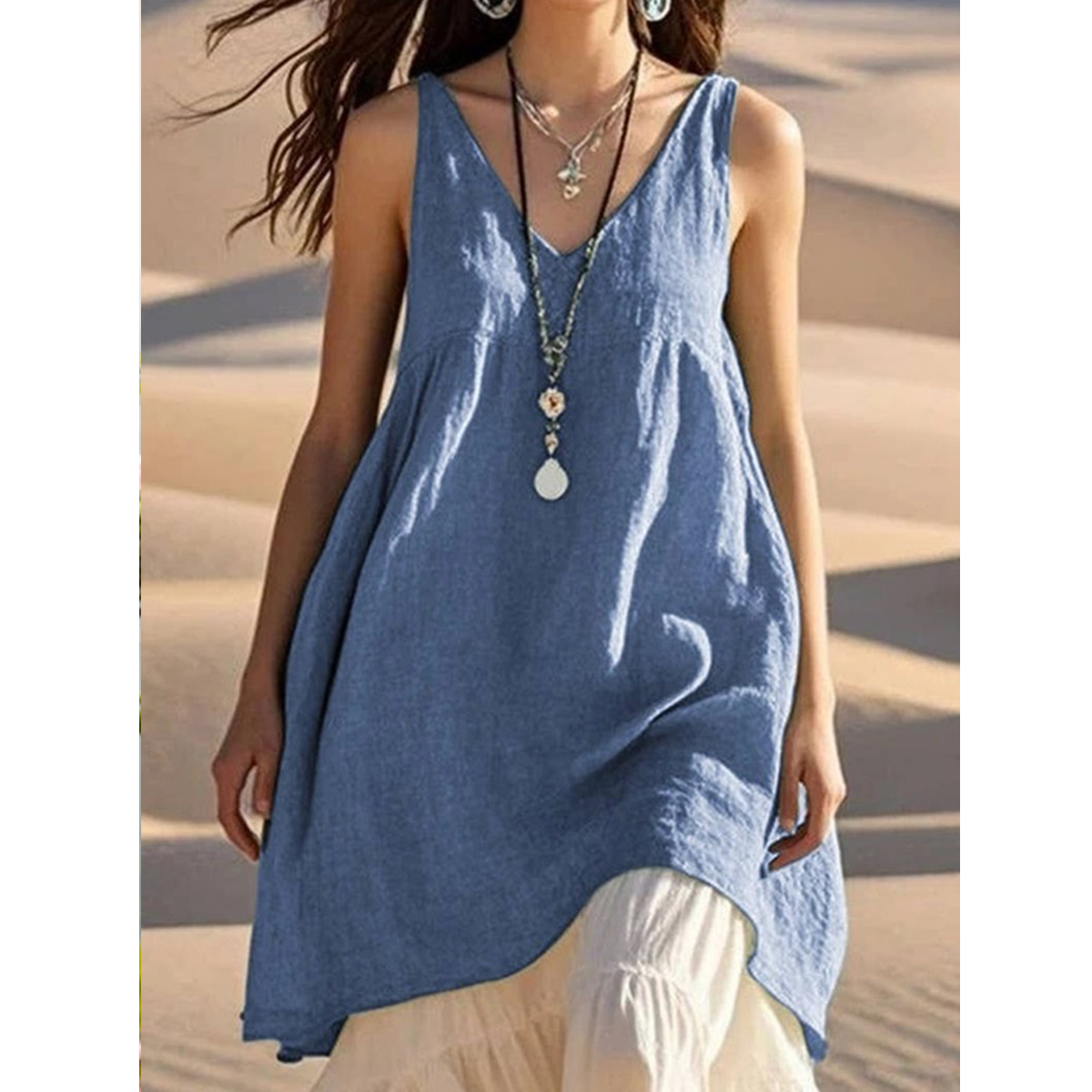 Linen Dress B8-