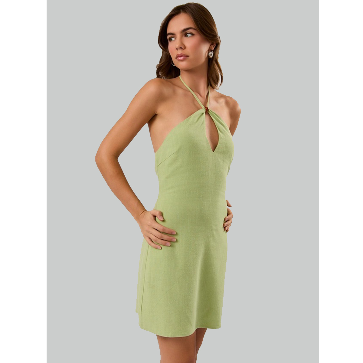 Linen Dress B9-