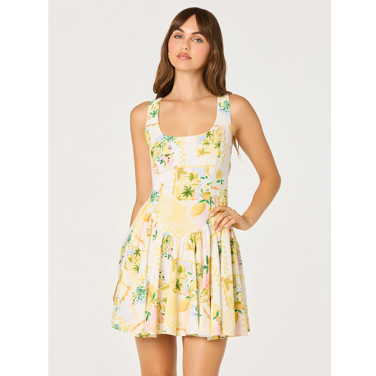 Linen Dress C1-