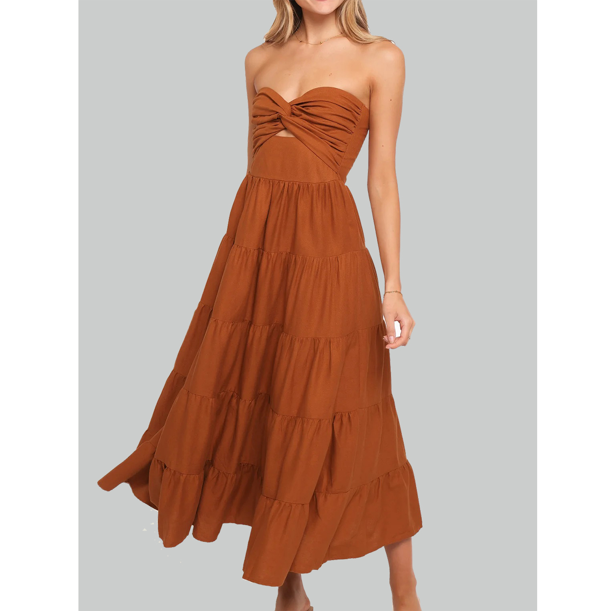 Linen Dress C4-