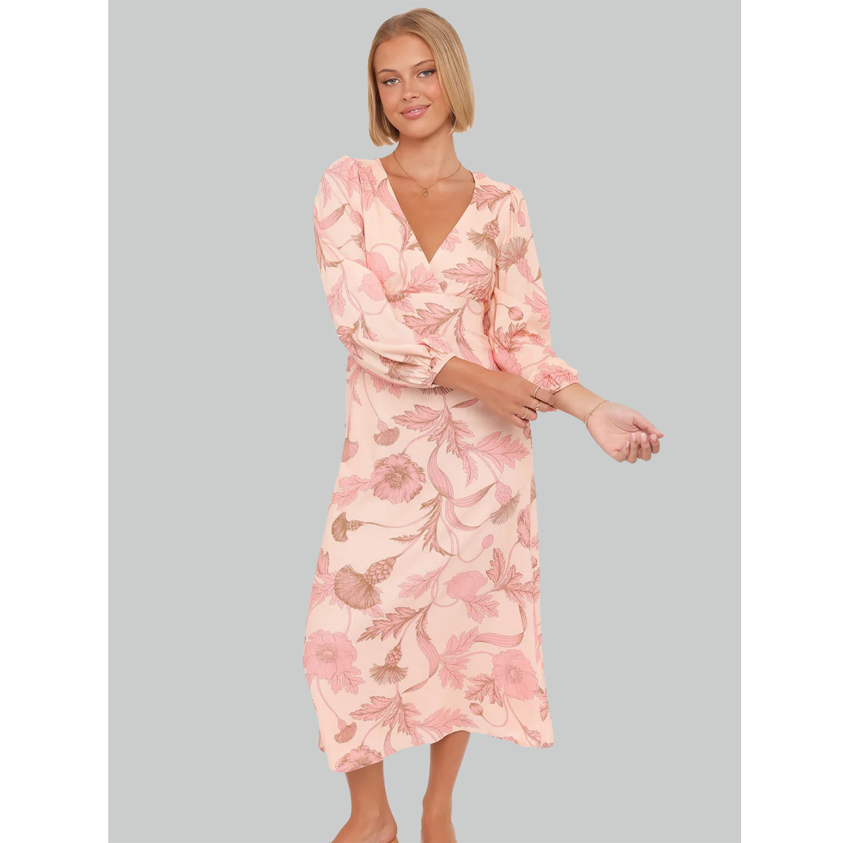 Linen Dress C5-
