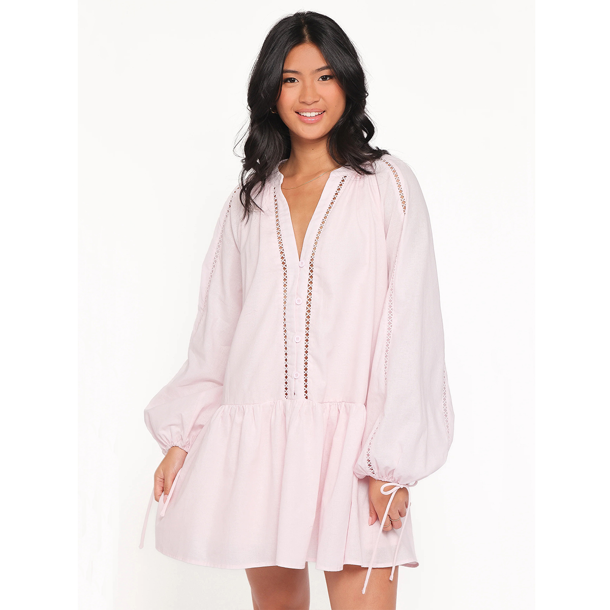 Linen Dress C6-