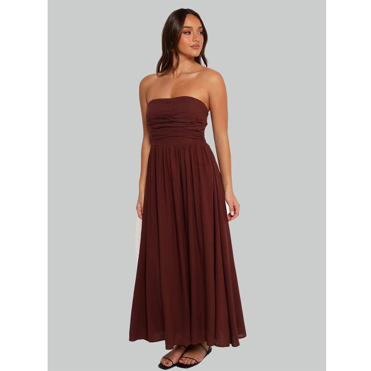Linen Dress C8-