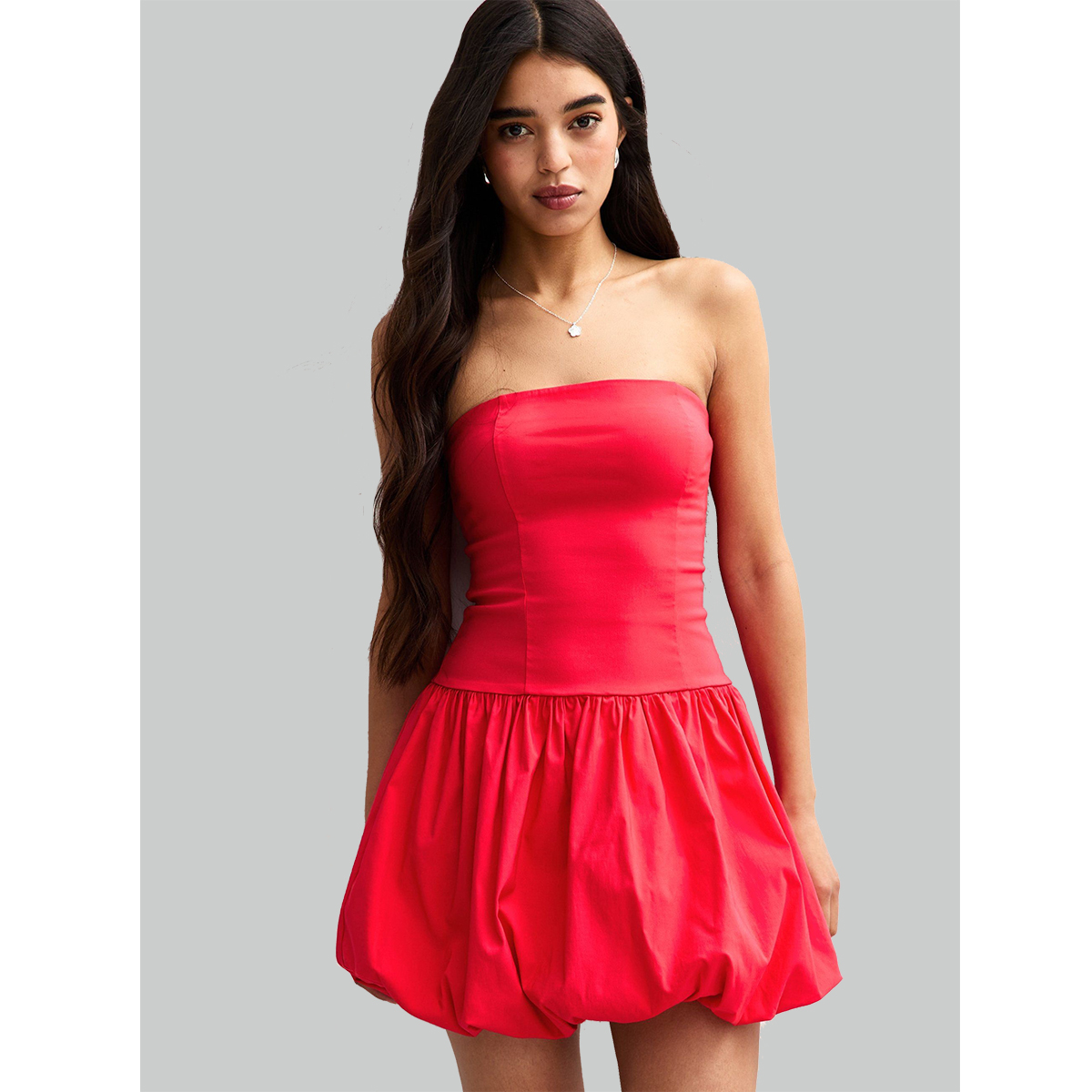 Puffball Dress B8-