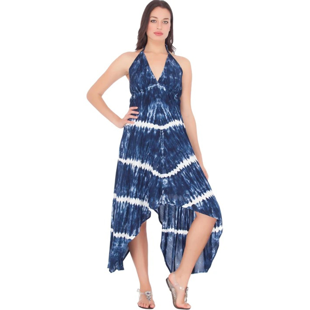 Tie Dye Dress C6-