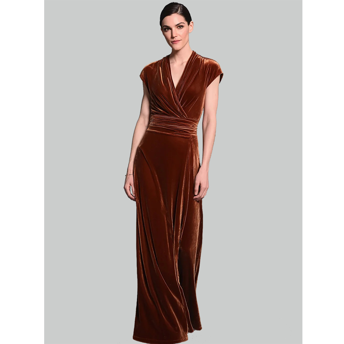 Velvet dress B10-