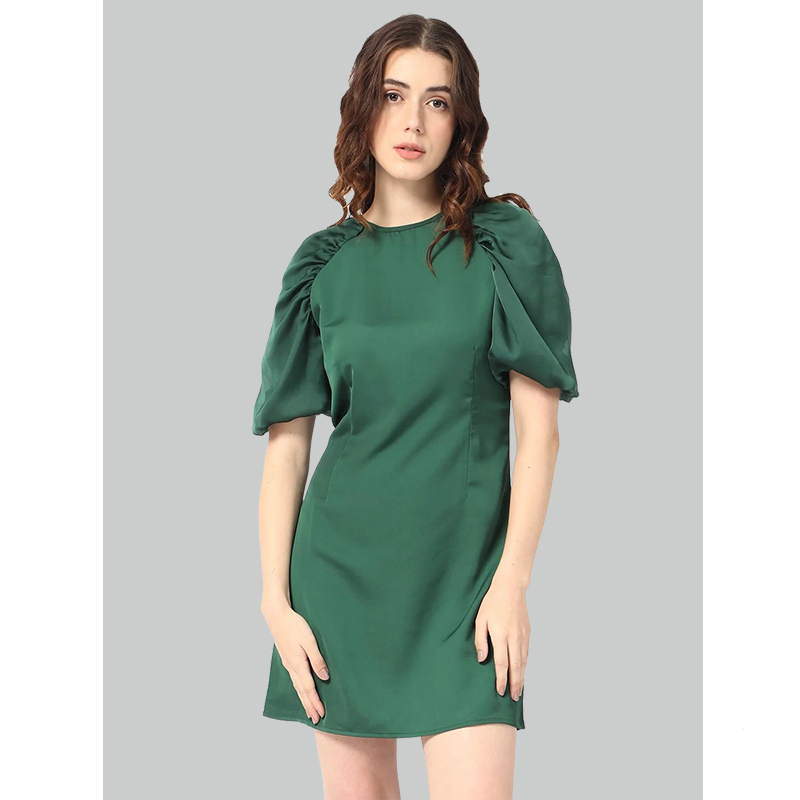 polyester dress C1-