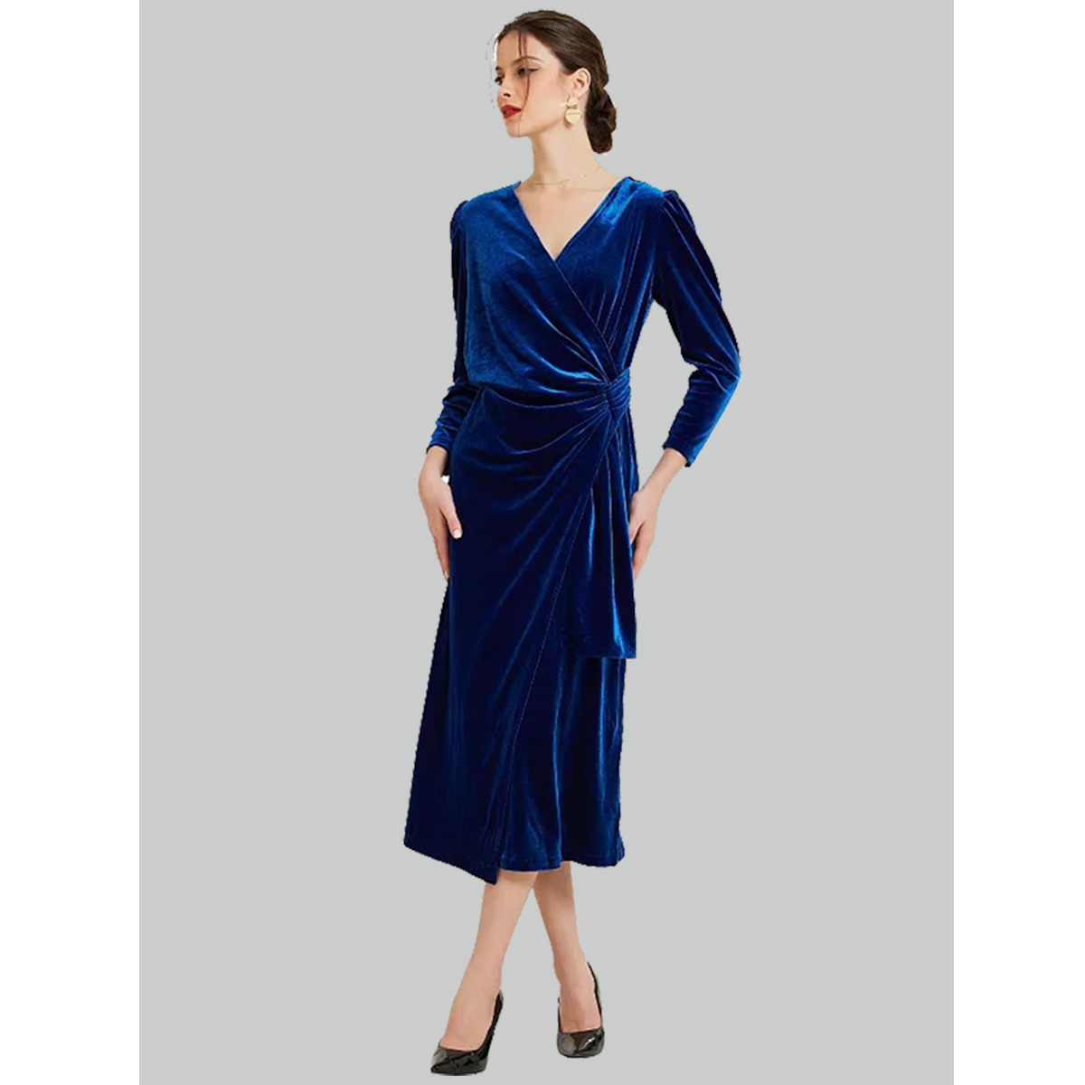 Wrap Dress B1