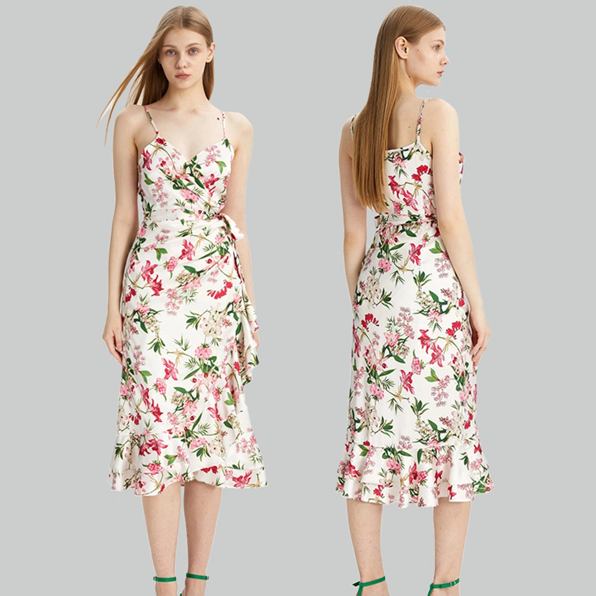 Custom slip dress manufacturer providing OEM ODM private label wholesale production for global fashion brands