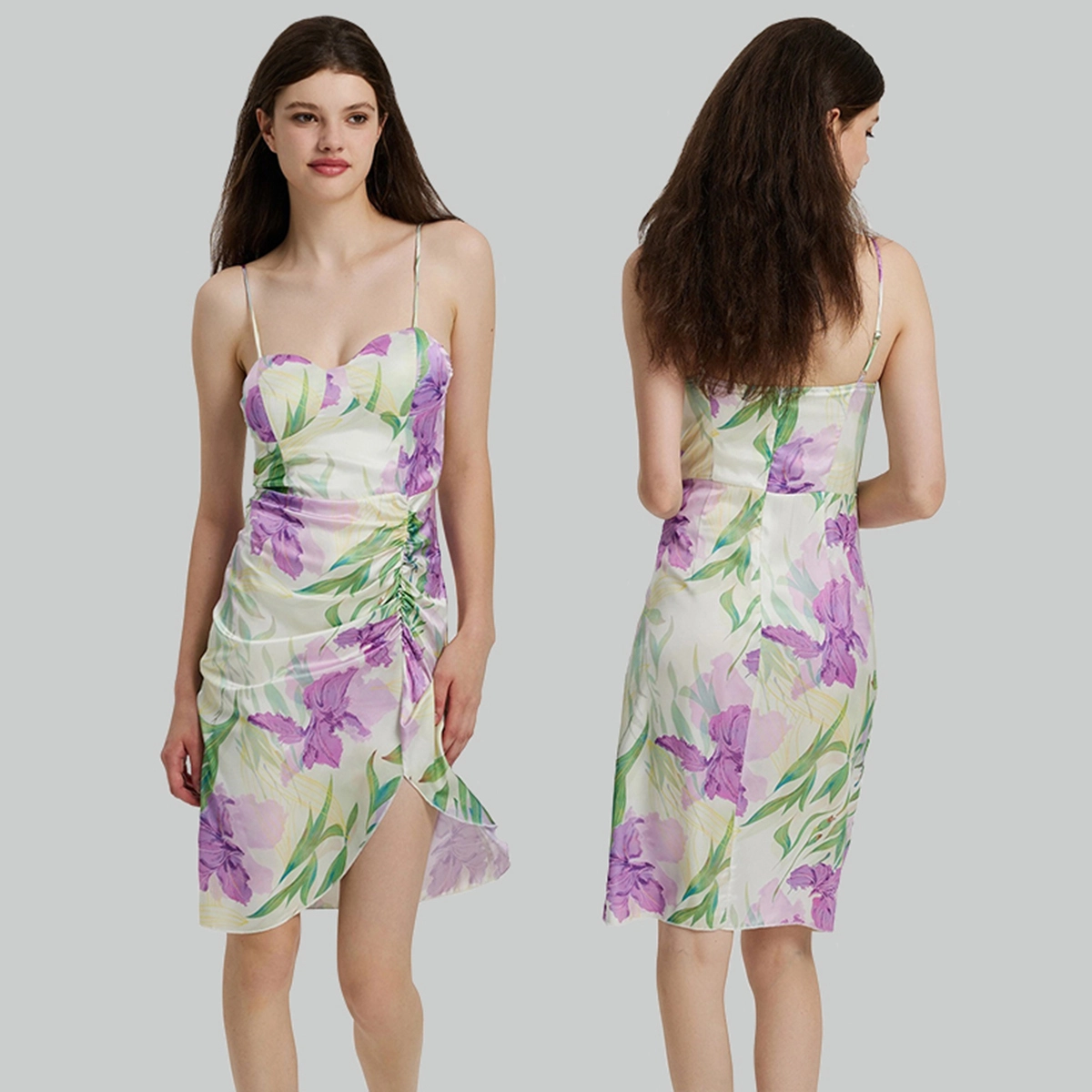 Custom slip dress factory offering bulk custom manufacturing private label and low MOQ OEM services