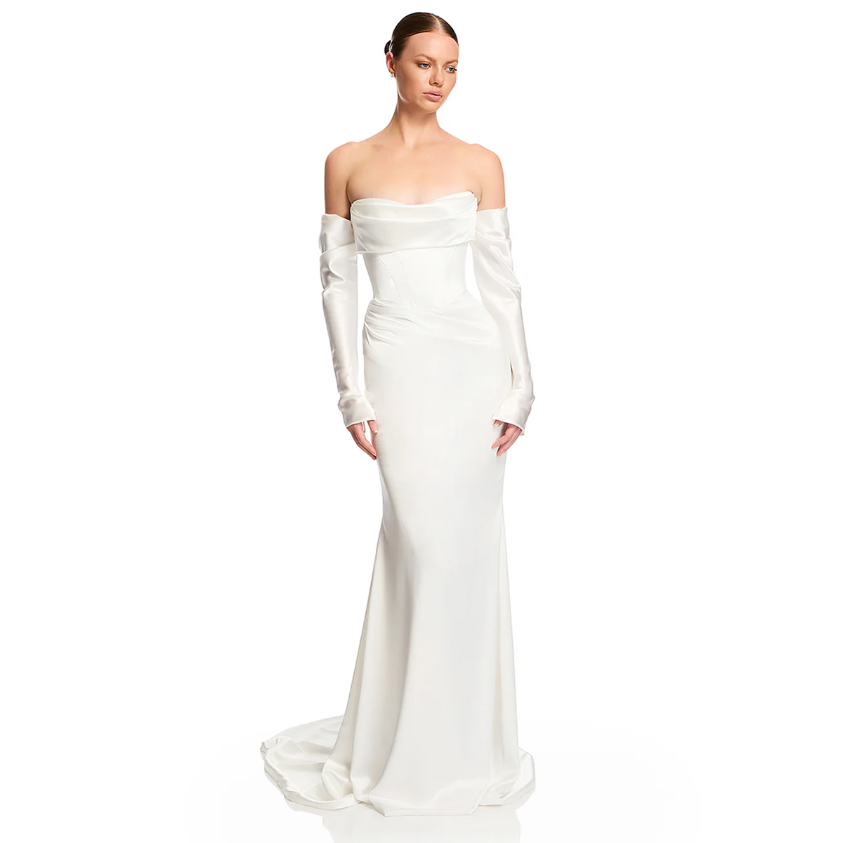 B 1-A091A08 Luxury Bridal Dress
