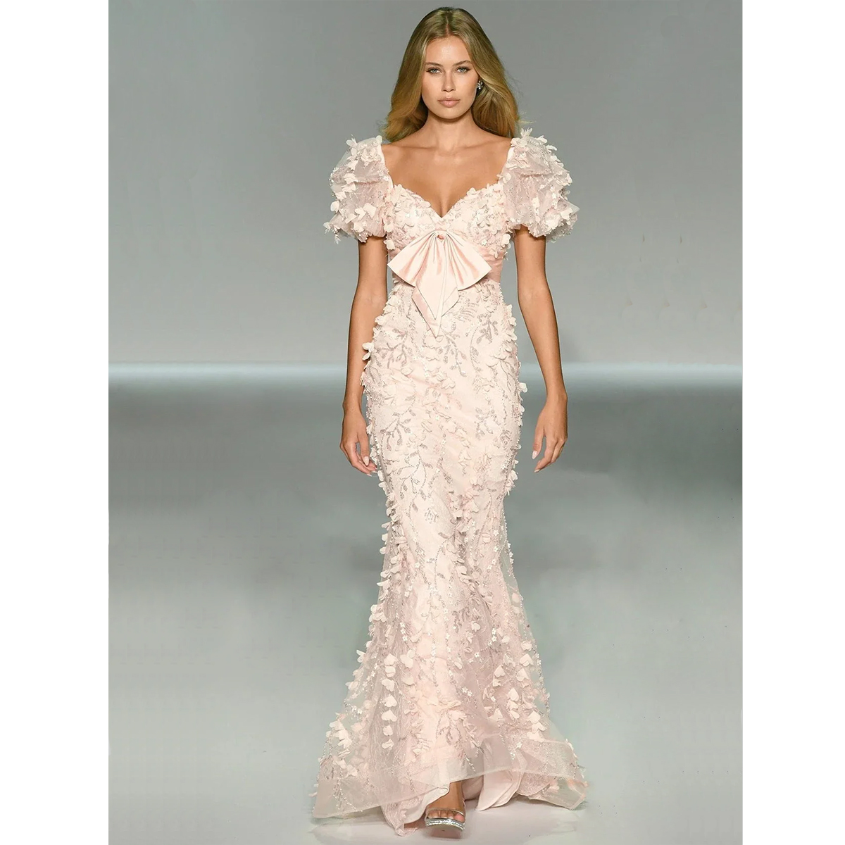 B 1-A093A01 Runway Mermaid Dress