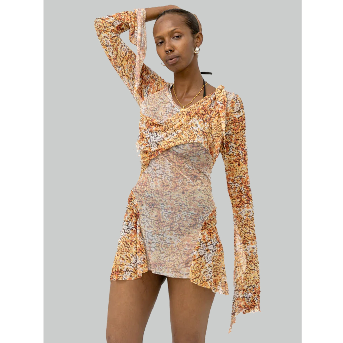 B 1-A124 Rave Dress 04