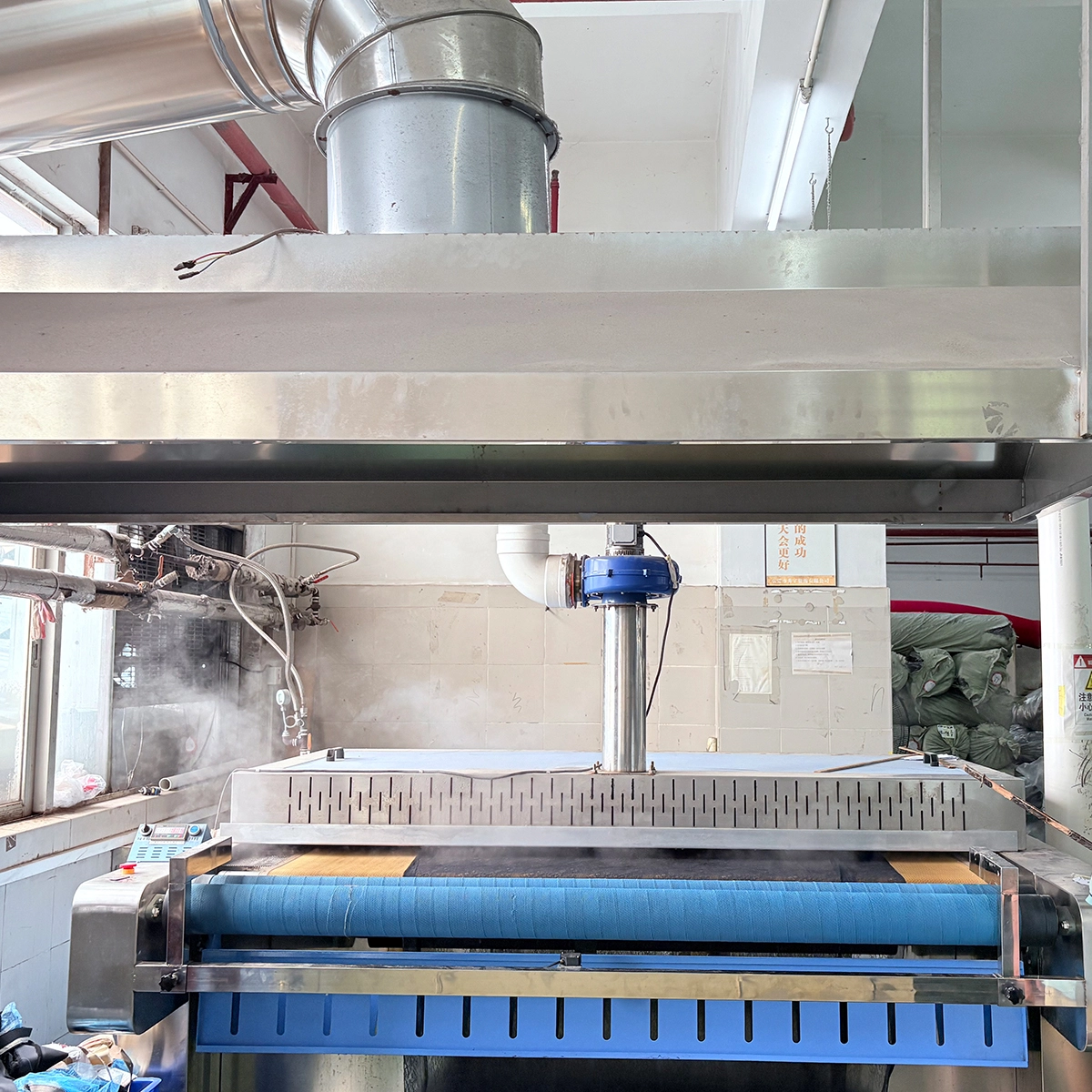 fabric-pre-shrinking-dress-cothing-factory