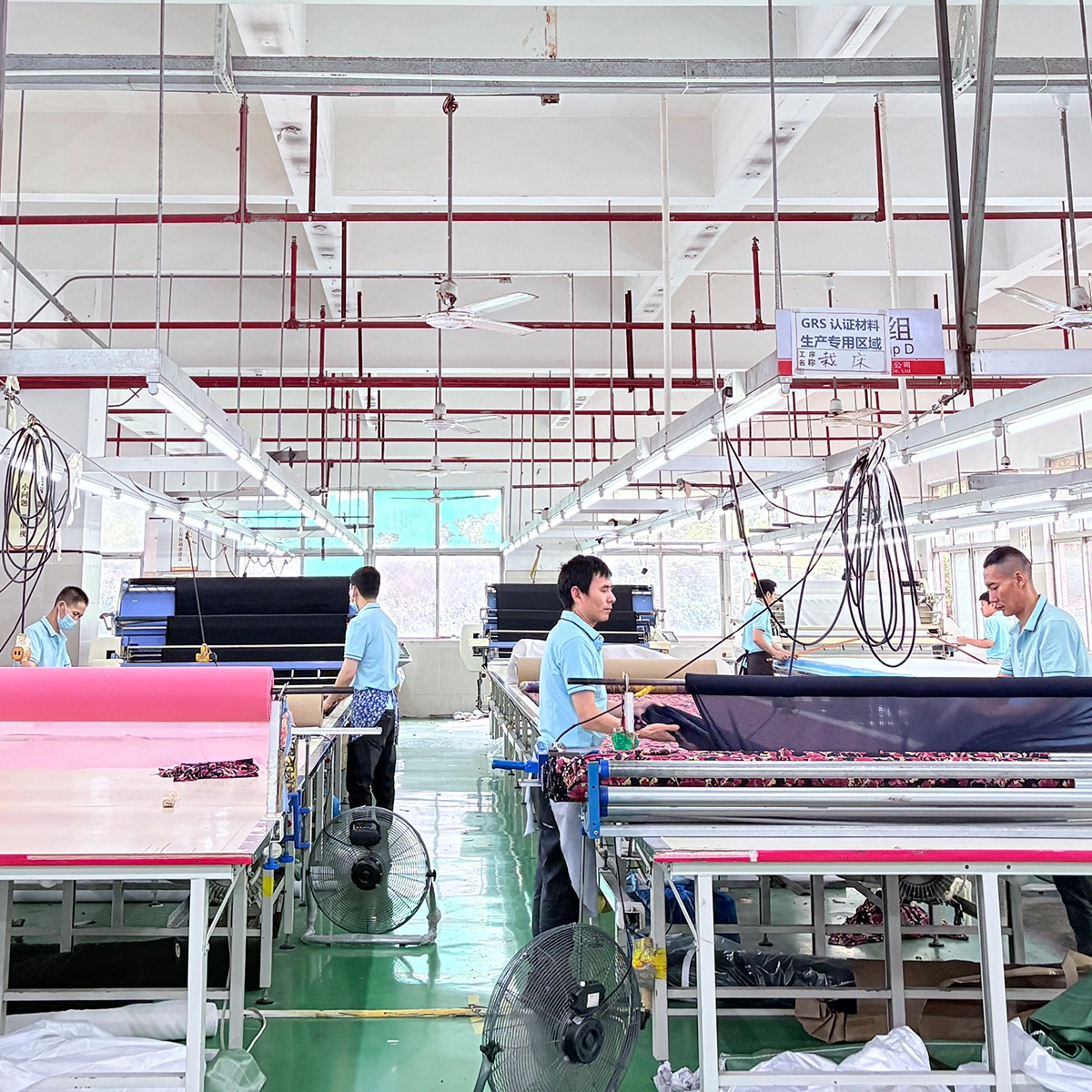 automatic-fabric-cutting-custom-dress-factory