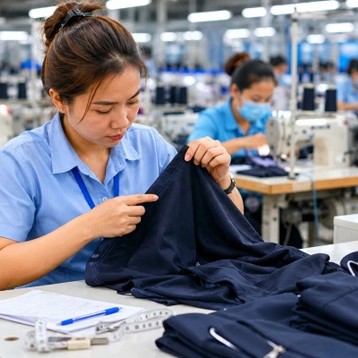 inline-quality-inspection-dress-factory