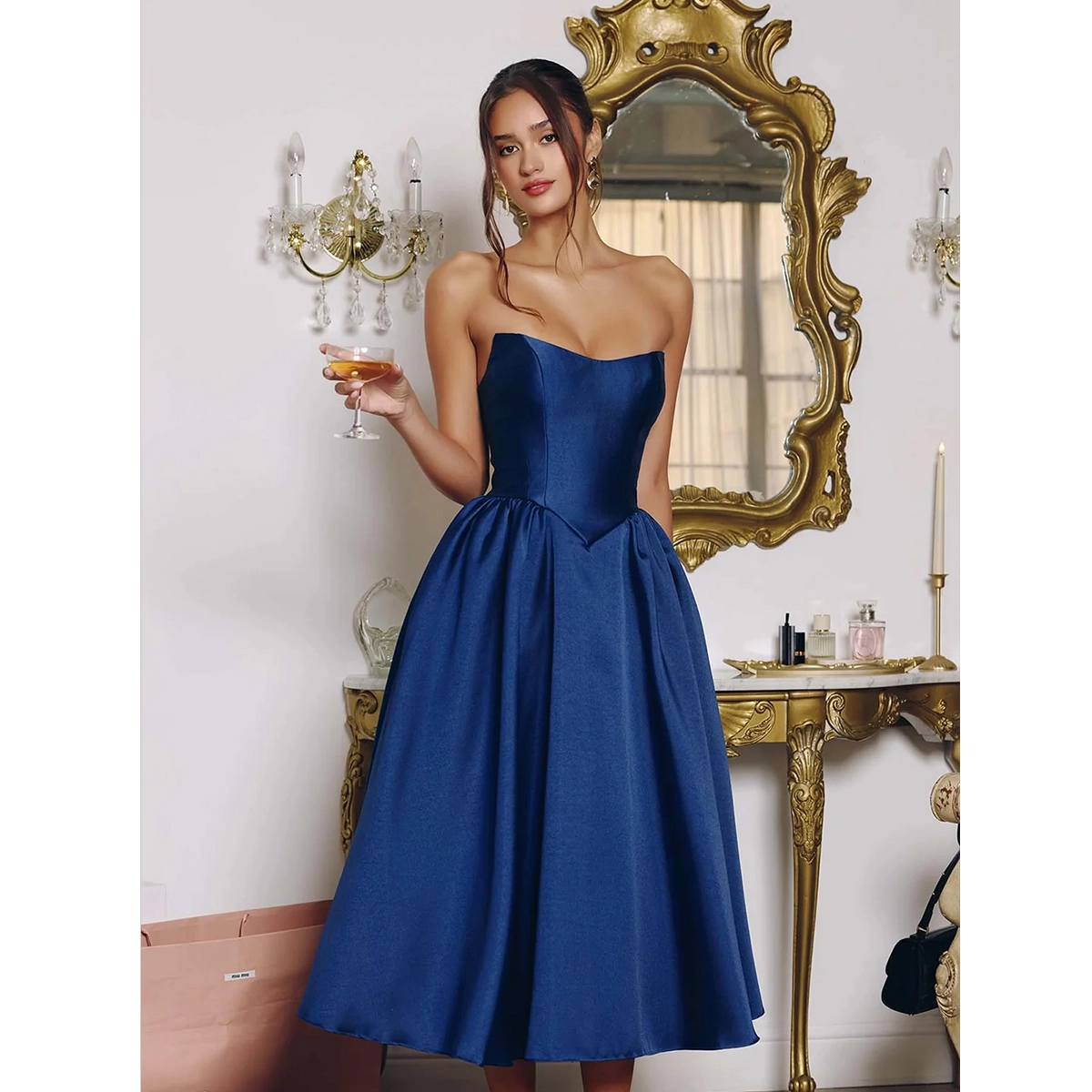 Elegant Cocktail Dress