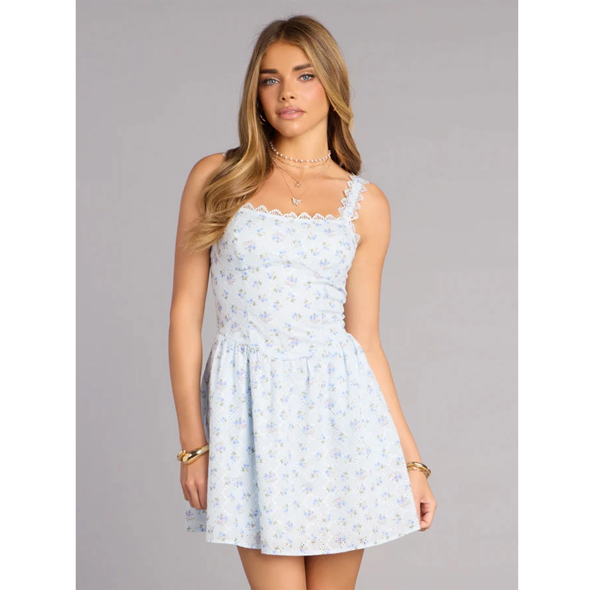 Casual Mini Dress