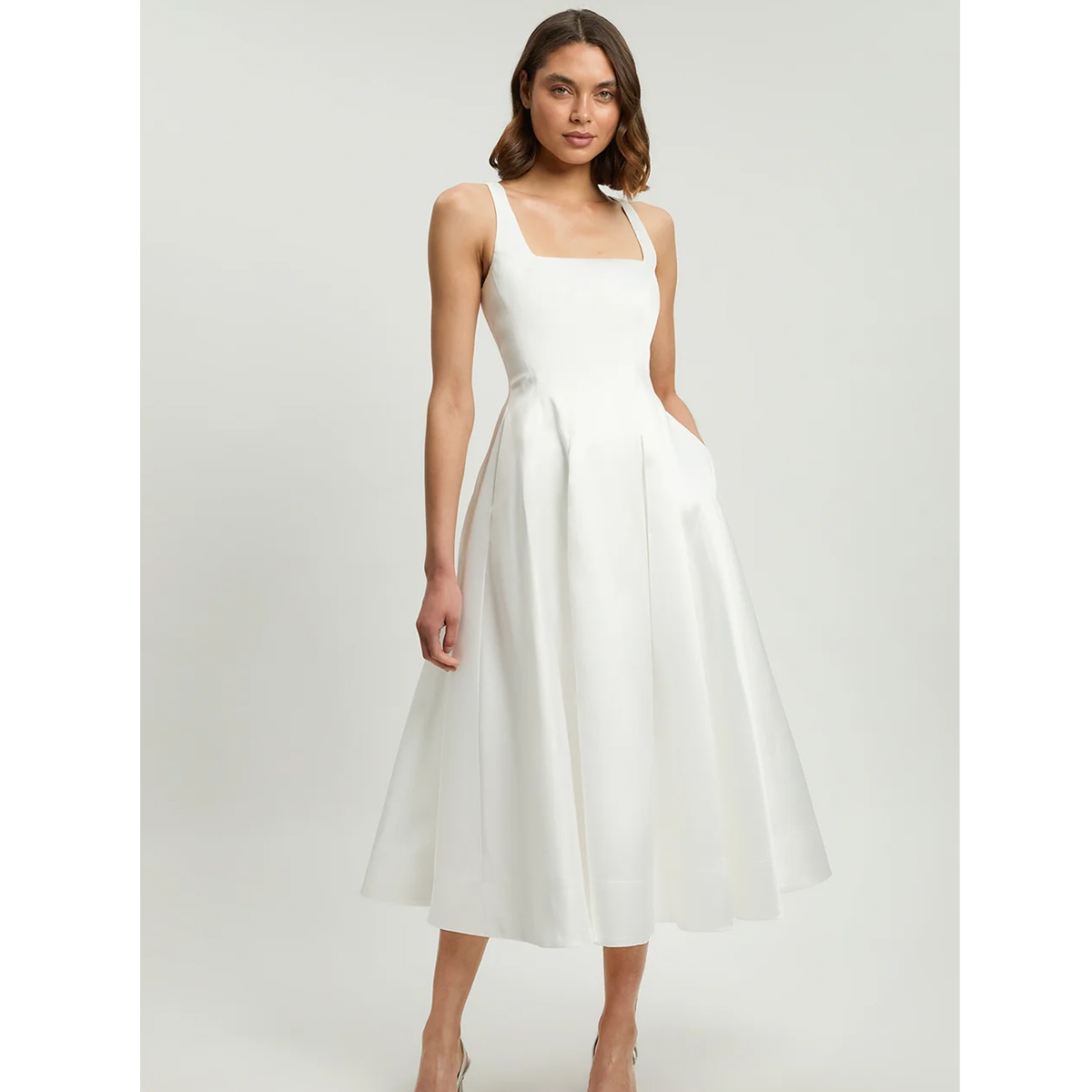 White Cocktail Dress