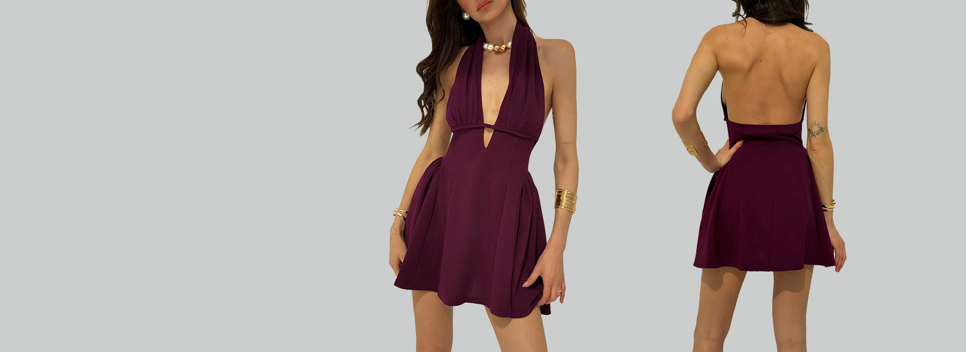 Custom Backless Dress Manufacturer | ODM OEM Backless Dress Factory in China