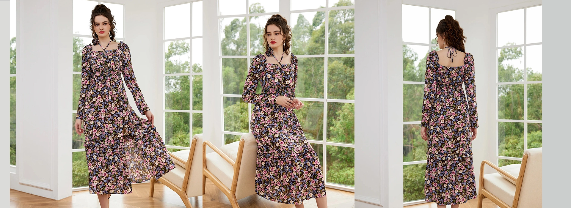 Custom Floral Dress Manufacturer | ODM OEM Floral Dress Factory in China