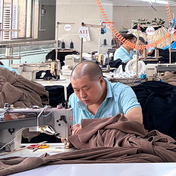 Sewing workshop
