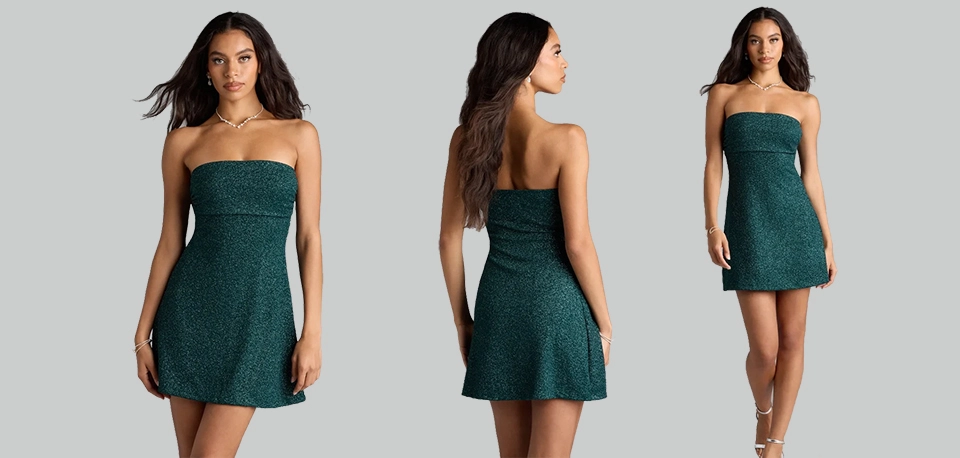 A-line-Cocktail-Dress