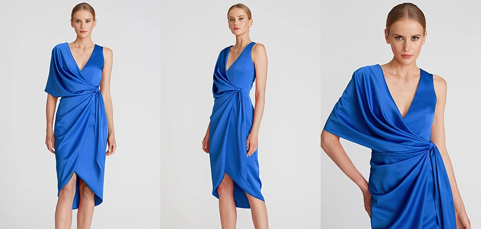 Wrap-Cocktail-Dress
