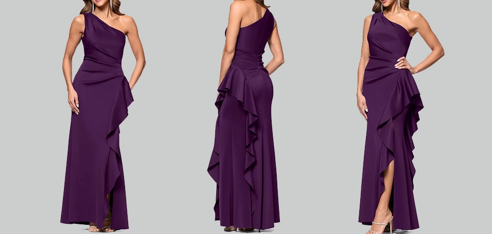 One-Shoulder-Cocktail-Dress