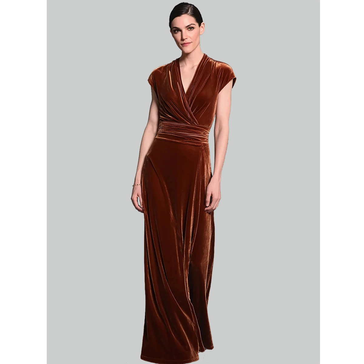 Velvet Maxi Dress