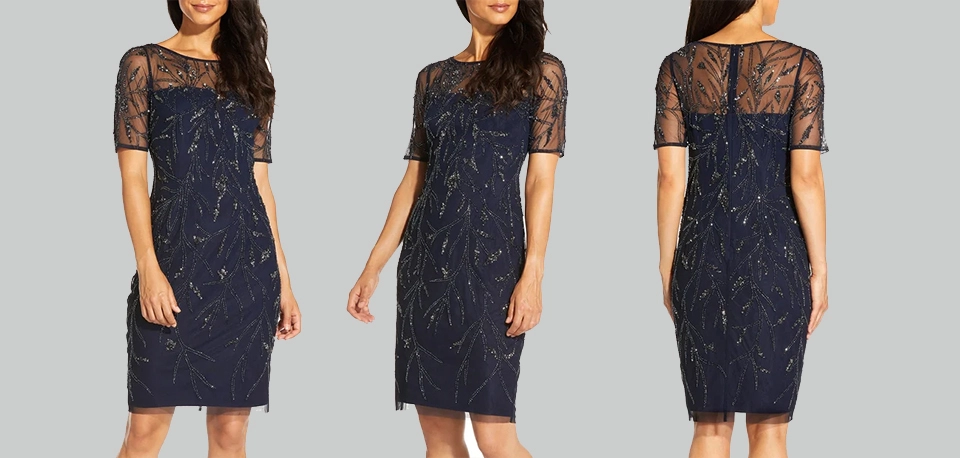 Beaded-Cocktail-Dress