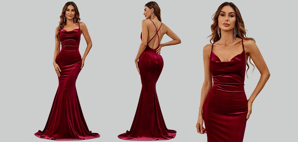 Velvet-Cocktail-Dresses