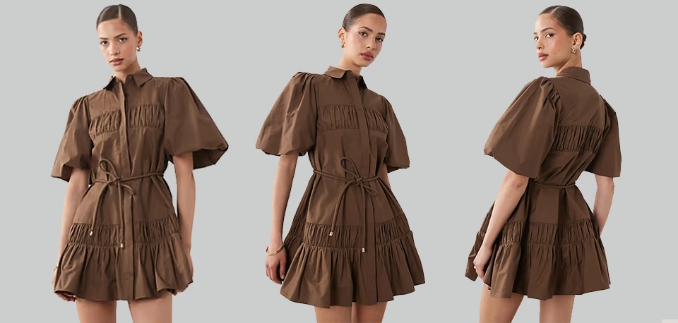 Shirt-Mini-Dress