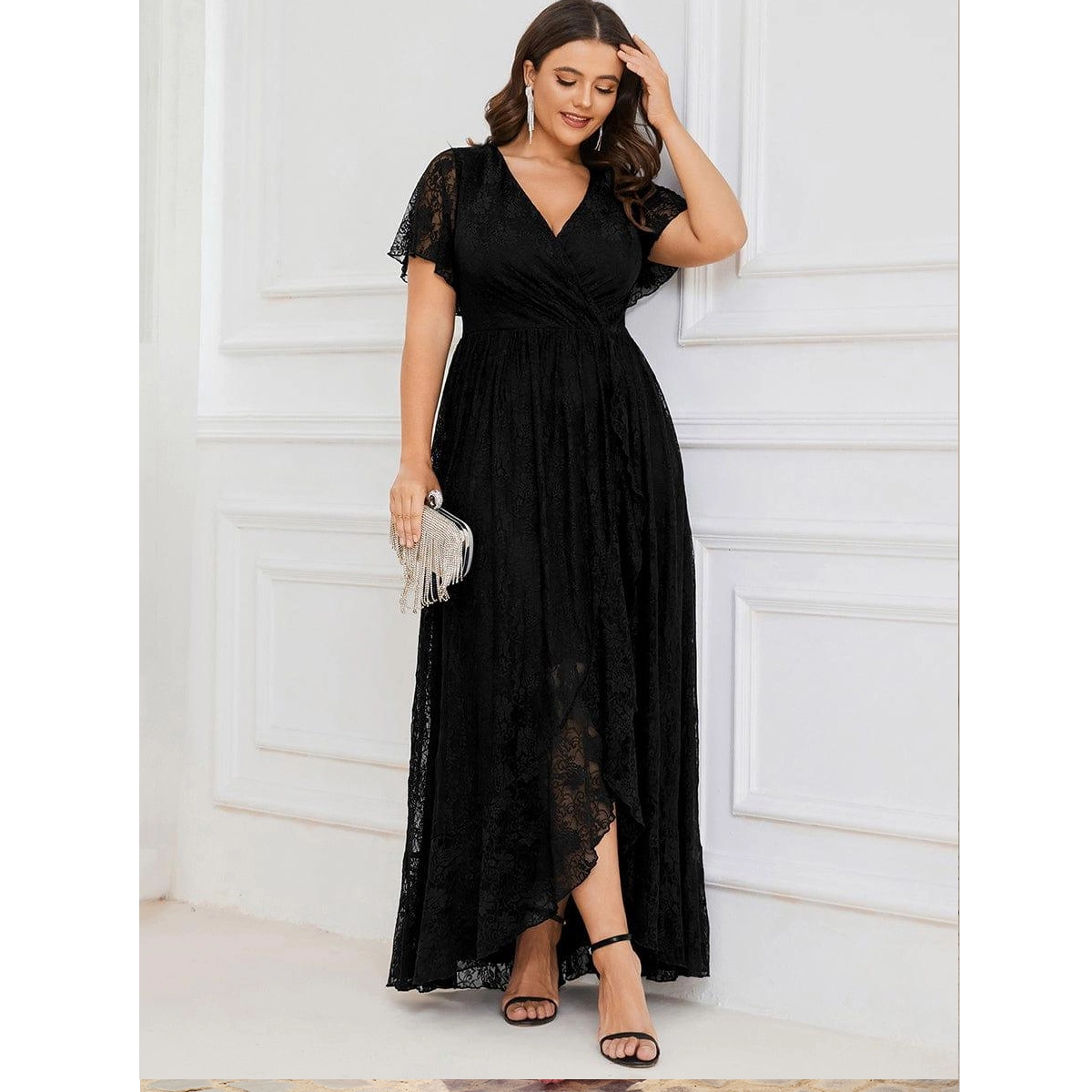 Plus Size Lace Dress