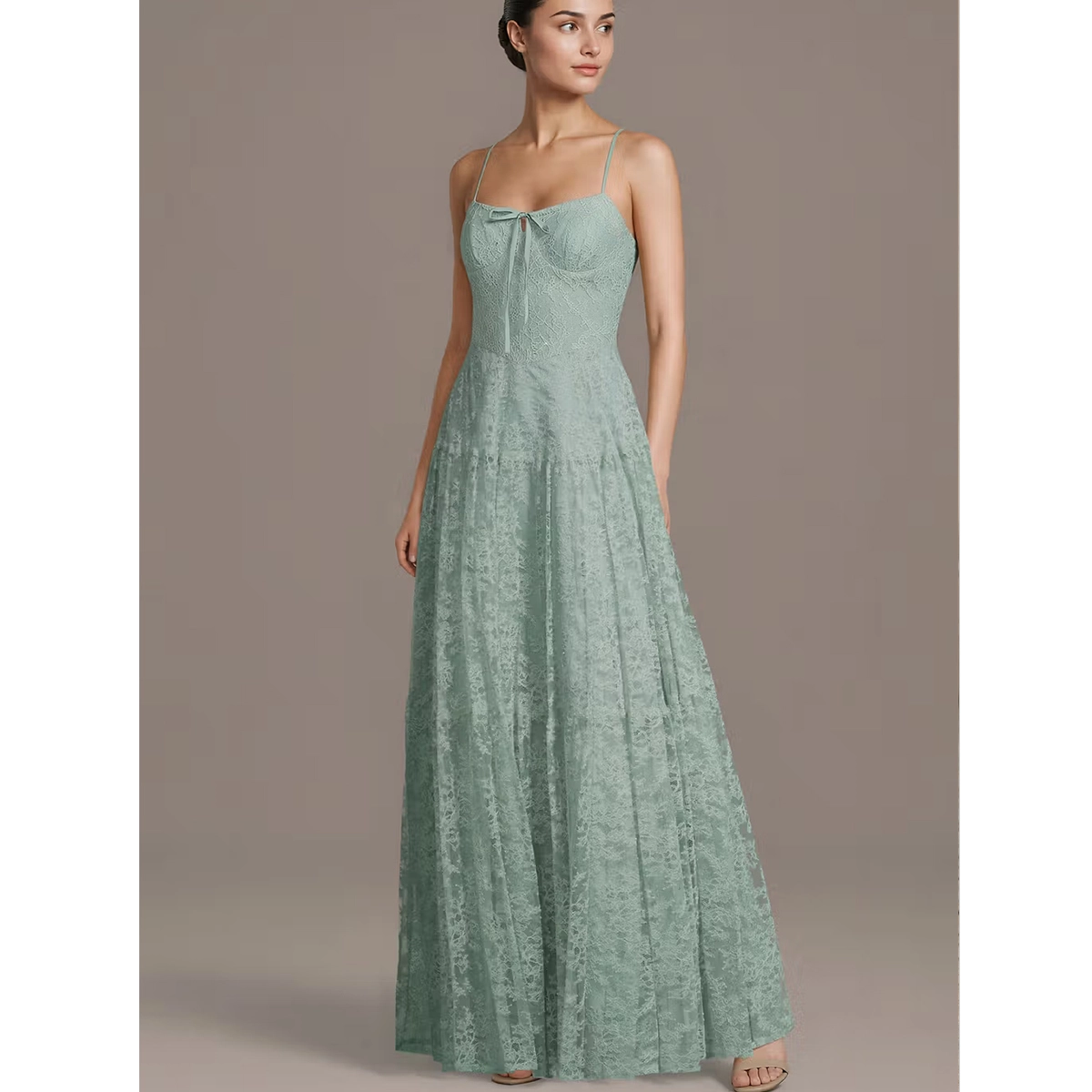Lace Bridesmaid Dress