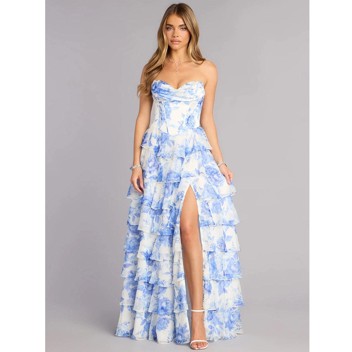 Formal Tiered Dress