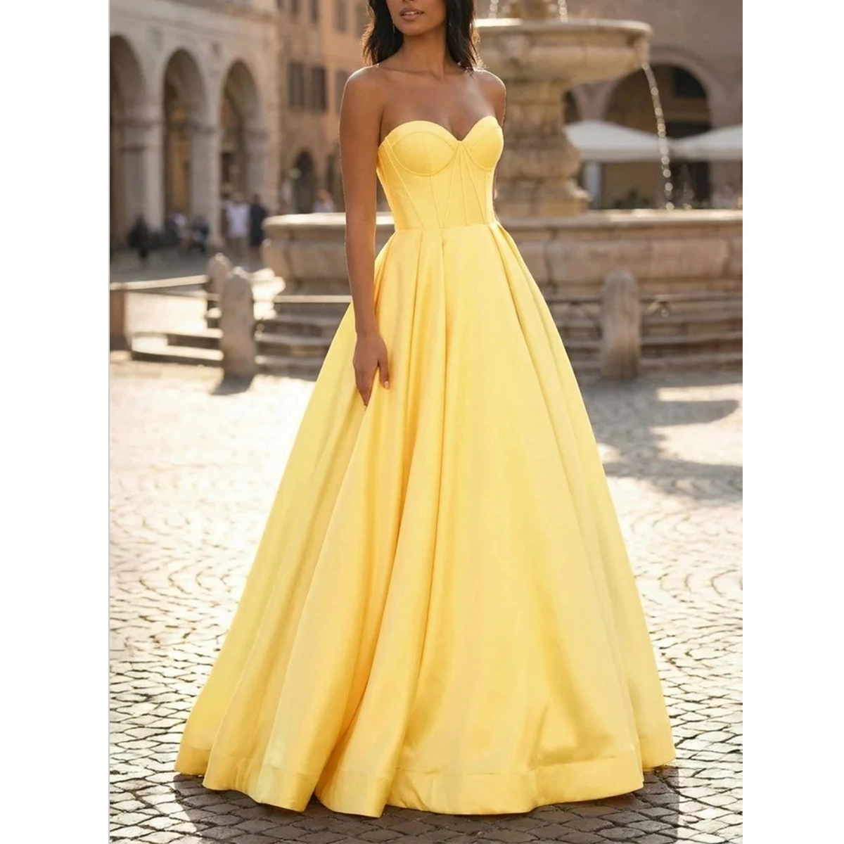 Ball Gown Prom Dress