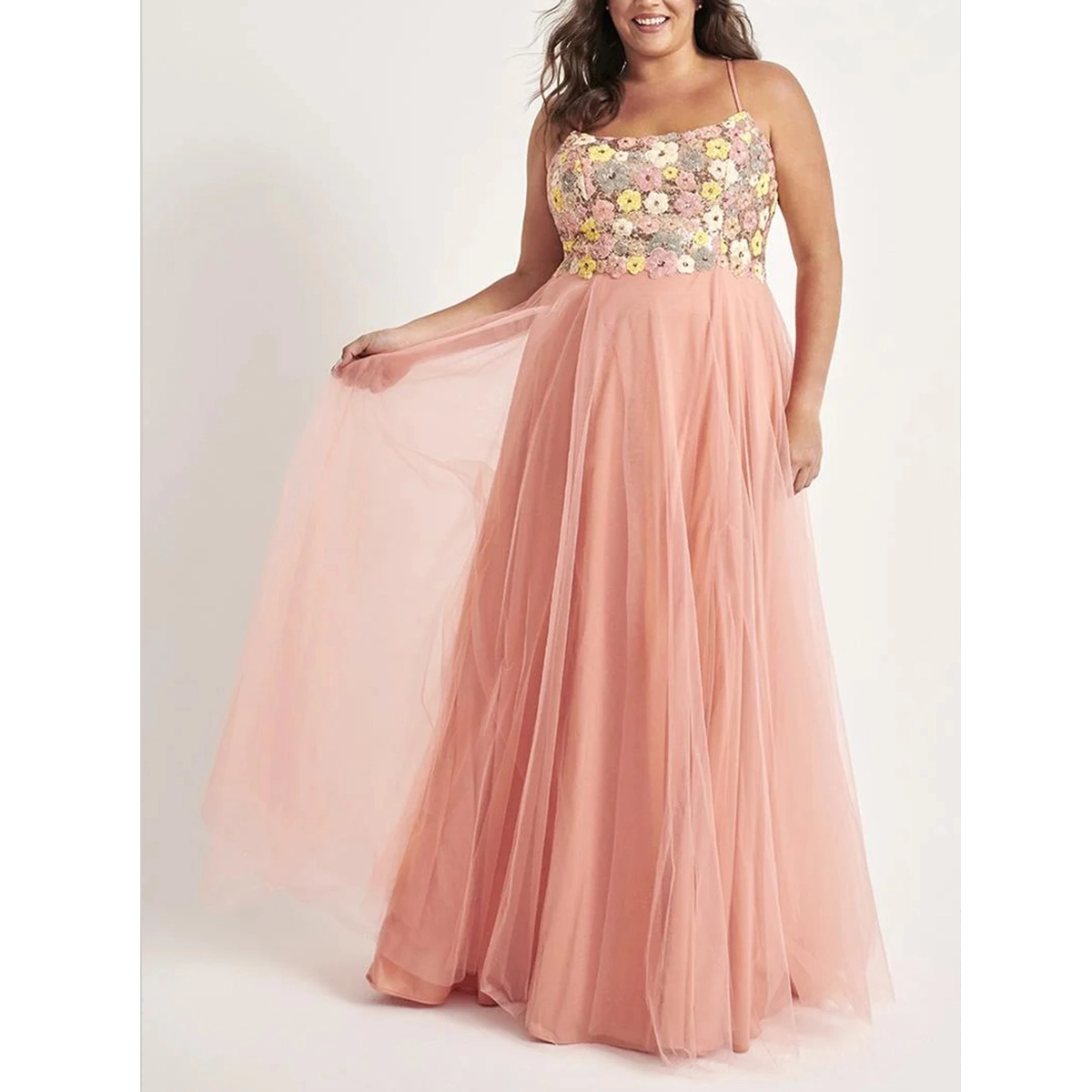 Plus Size Prom Dress