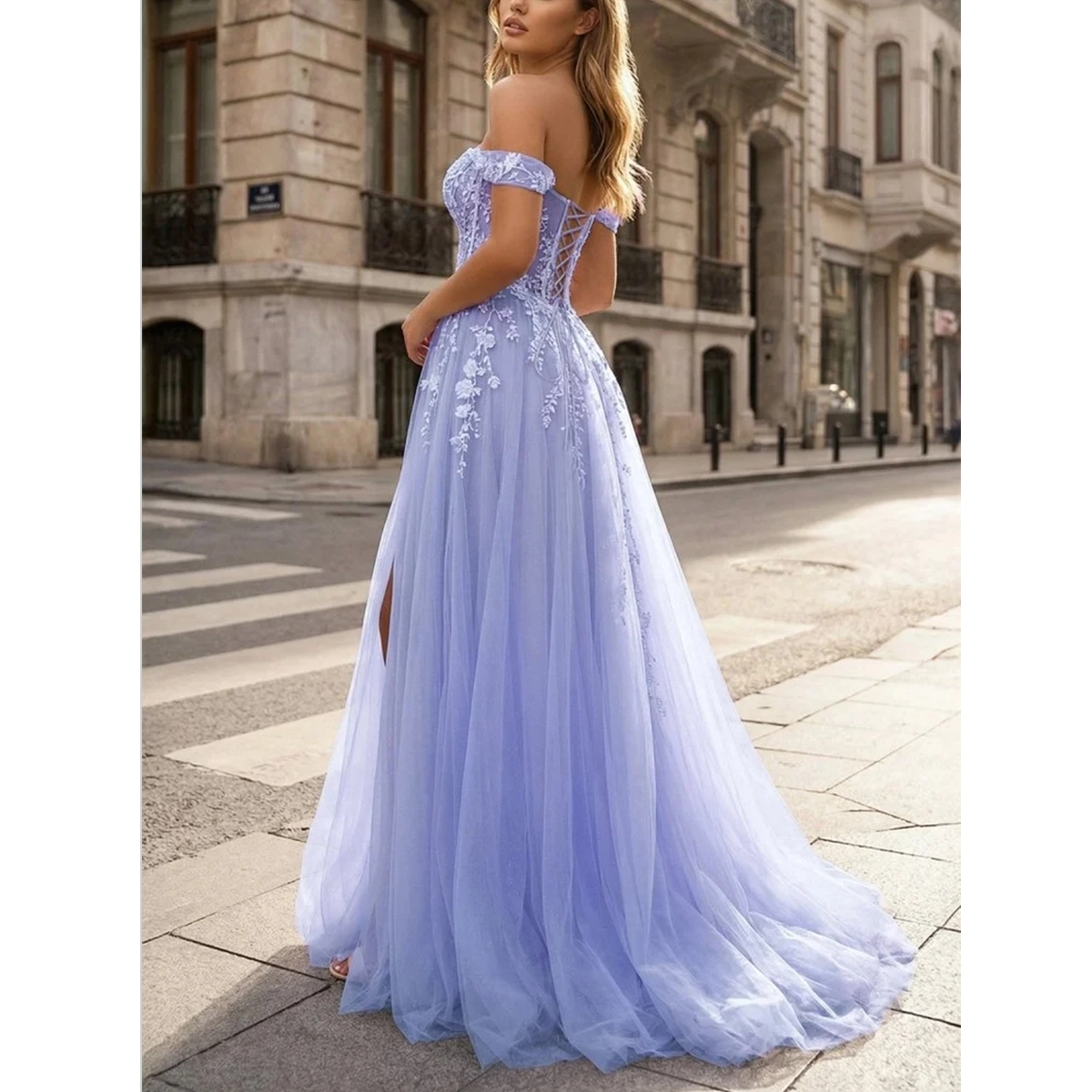 Tulle Prom Dress