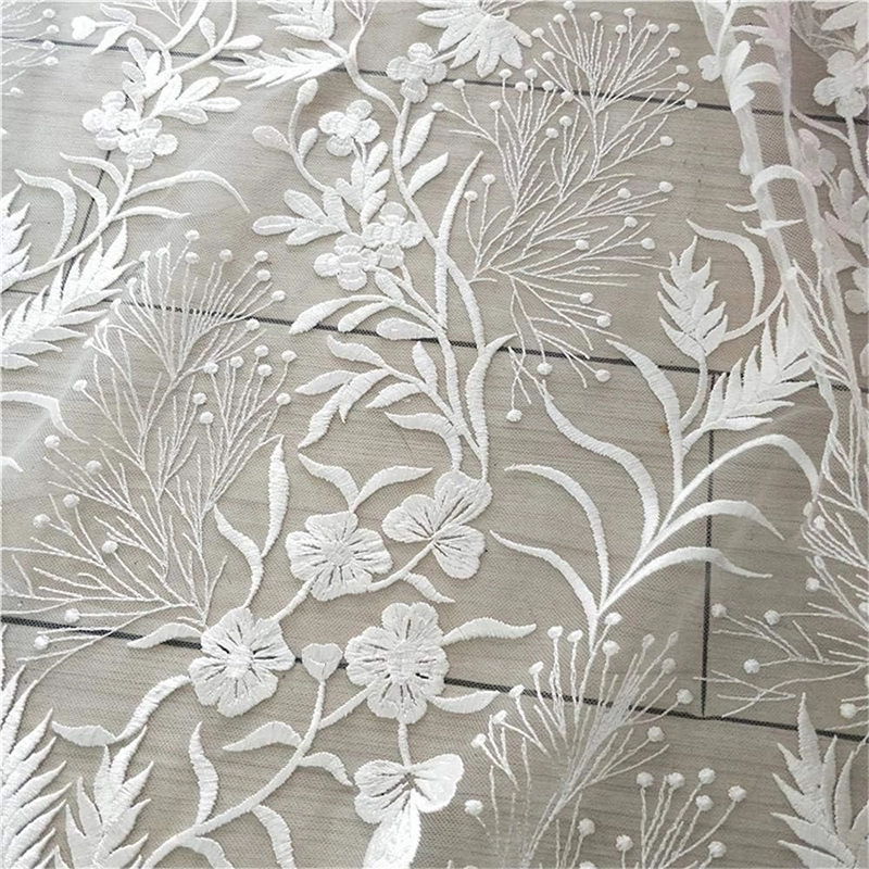 Embroidered Lace
