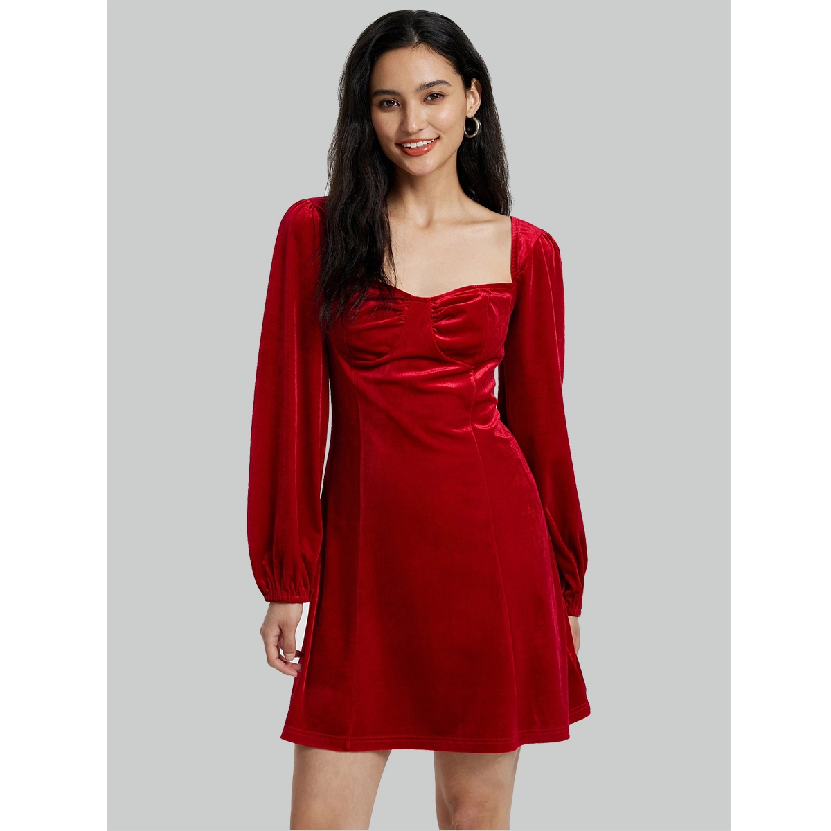Velvet Dress