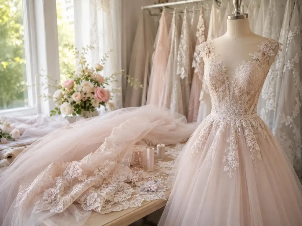 Lace-and-Tulle