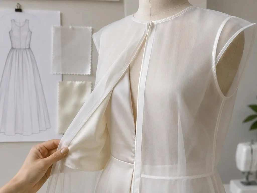 Organza-and-Lining