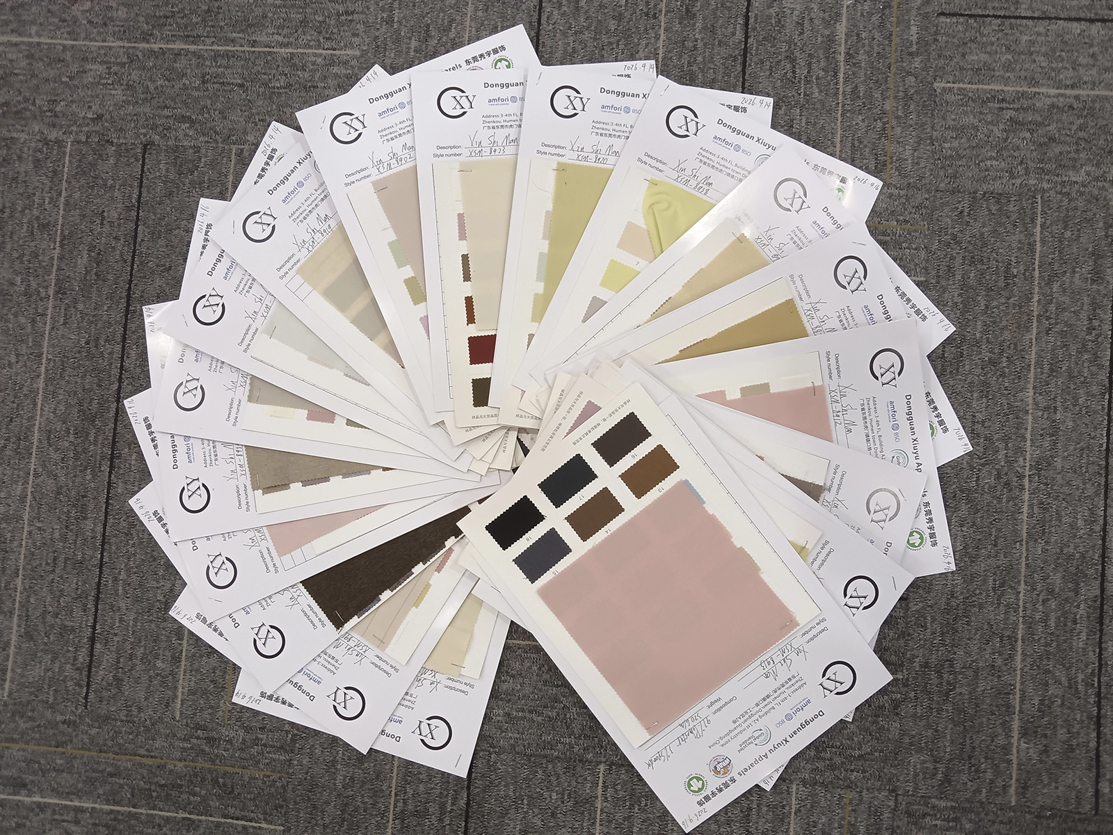 Fabric Sourcing Support for OEM ODM and Private Label Manufacturing